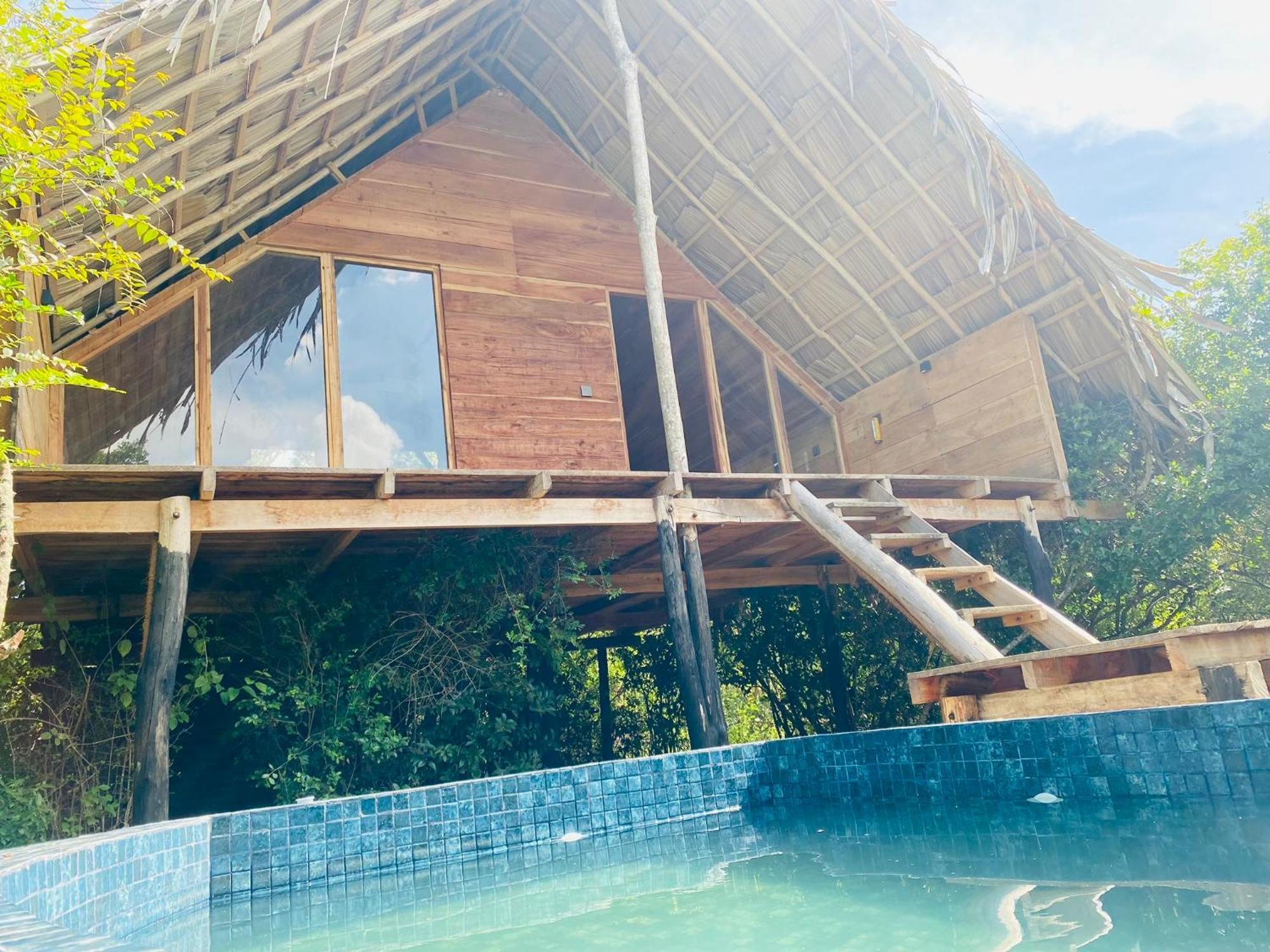 Mamba Yala Hotel Tissamaharama Exterior photo